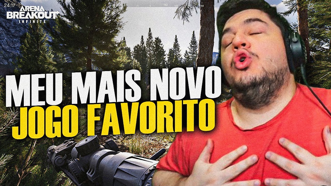 ARENA BREAKOUT MELHOR JOGO DA HISTÓRIA QUEM CRITICA É FANBOY | Lives do Burgao