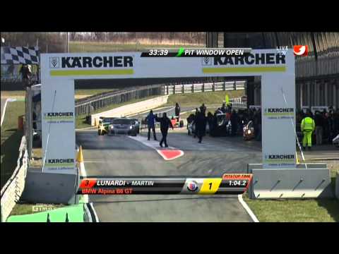 ADAC GT Masters 2012 01 Oschersleben Race1