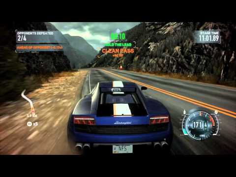 Need for Speed  The Run 113 to 109 , Loghill, CO