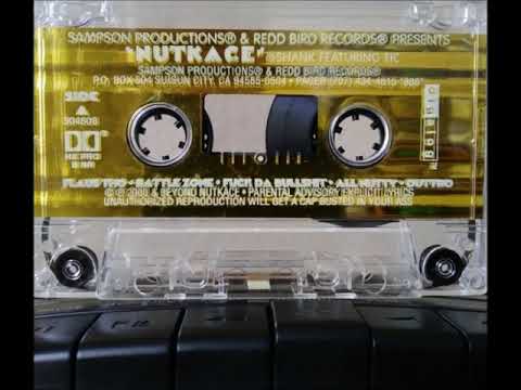 NUTKACE "FLAUS THO" Suisun City/Fairfield Rap Demo Tape 2000