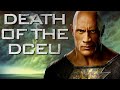 How Black Adam Was The Death Blow For The DCEU