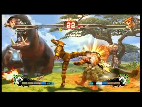 Daigo (Ryu) vs GamerBee (Adon) - 3 Matches