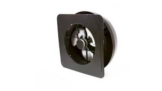 Solar Powered Exhaust Fan and Ventilator - 15W - Adjustable - 14