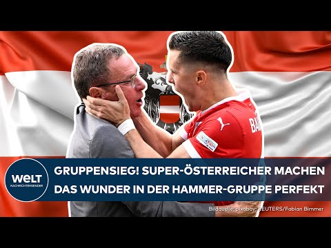 EM 2024: Nationaltrainer Ralf Rangnick führt Österreich zum Gruppensieg! England enttäuschter Erster