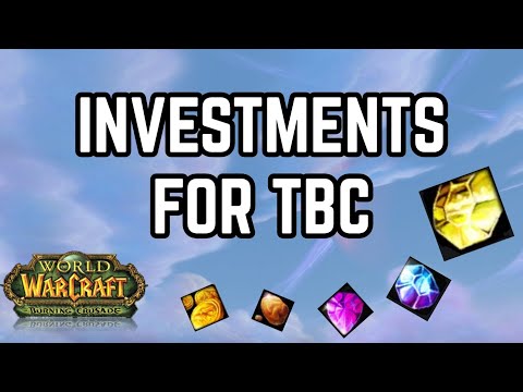 Classic Investments for TBC 💰 wow burning crusade classic