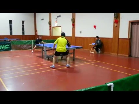 WindsorTTC 2015 End-of-Year Tournament - Yousif vs Adrian