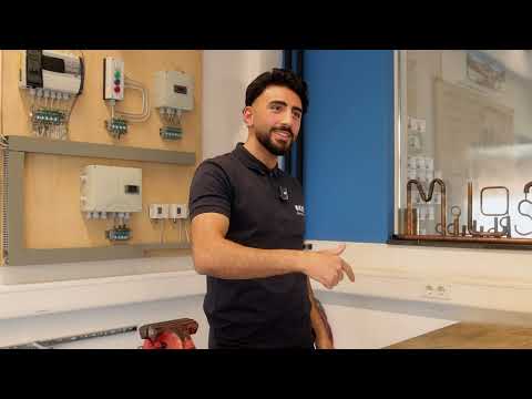 Einblicke in die Azubiwerkstatt bei KKL Klimatechnik  - Von der Ausbildung zum Deutschen Meister🛠️