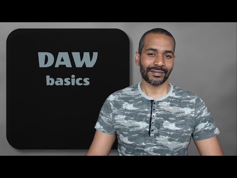 DAW basics