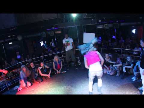 Siberian Dancehall Contest 2013 - final Macaruja (win) vs Inga