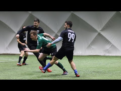 Perła Kraków - Black Hawks: 10. tydzień (FLS Zima 2018/19)