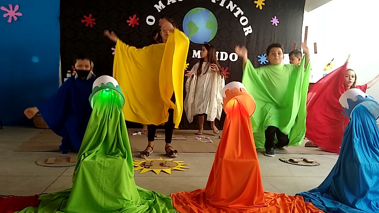 O Maior Pintor do Mundo- coreografia infantil. IEAB Brejo do Cruz- Pb