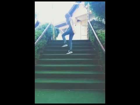 stair shuffle Challenge gone perfectly right
