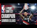Damian Lillard Wins The 2026 State Farm NBA 3 Point Contest