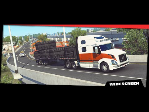 ATS (1.40 beta) | Volvo D13 - Engine Sound Pack 3.5 for patch 1.39 - 1.40 (by Kriechbaum)