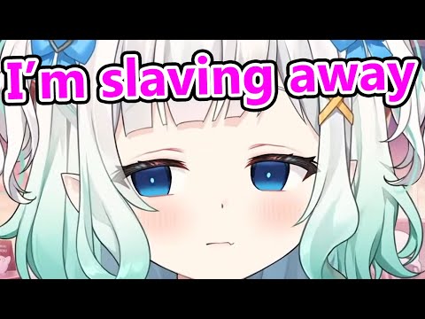 Mint got a weird IRL job at a Japanese company