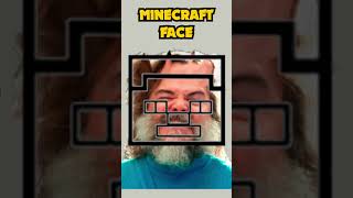 MINECRAFT FACE STEVE