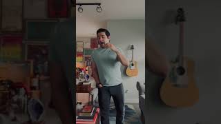 Attempting Pavarotti’s HIGH C in “Che Gèlida Manina.” 🥶😩🫠 #singing #tenor #pavarotti