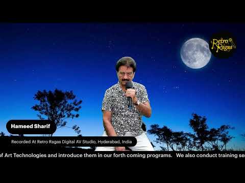 Shaam e gham ki qasam   (Footpath -1953) - Cover by Sri Hameed, Bangalore