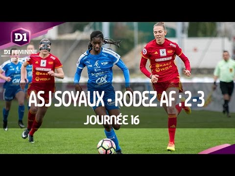 J16 : ASJ Soyaux - Rodez AF (2-3), le résumé
