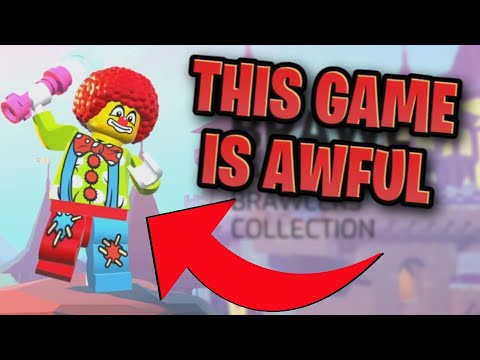 LEGO Brawls is AWFUL