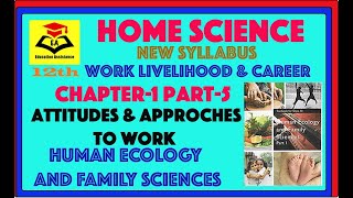 #Home Science||#12th||#CBSE||#NCERT||#Attitudes & Approches to work||#ch-1 ||#part 5