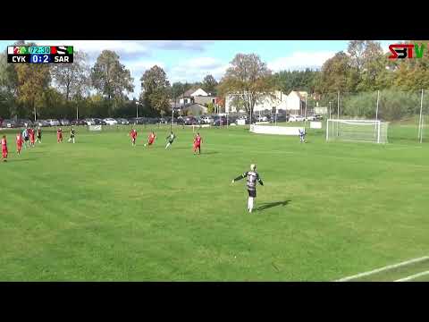 Skrót z meczu: Cyklon Rogoźnik 2:4 (0:2) Sarmacja Będzin