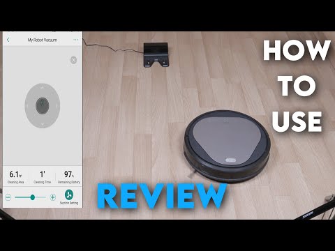 Trifo Emma Pet Robot Vacuum Cleaner Setup, Review & Demonstration