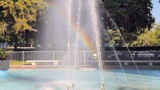 Rainbow Fountain Escape - Relaxation