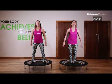 ✅Rebound Trampoline  Workout for Beginners | Lose Weight & Tone Body |  Pure Rebounding Fun!