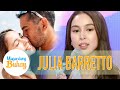 Julia's reaction to the 'breakup issue' with Gerald | Magandang Buhay