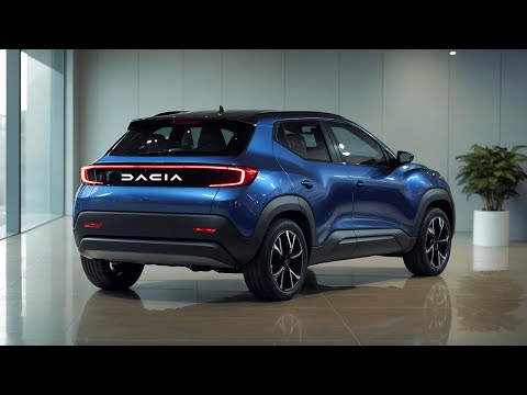 The New 2026 Dacia Spring Finally Here - First Look!