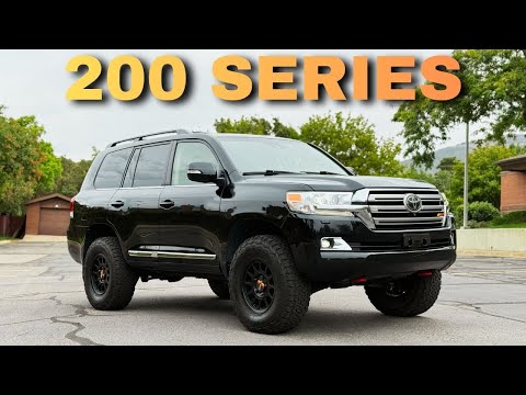 Die Realität des Besitzes eines Toyota Land Cruiser der 200er-Serie (Baujahr 2018).