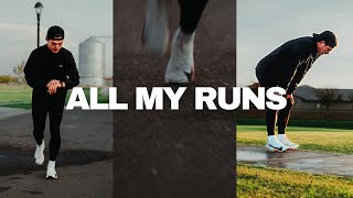 Full Week Of Marathon Training | What It Takes To Achieve Something Great