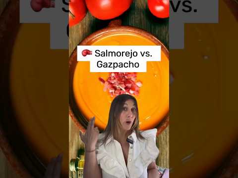 🌞 En verano, el debate está servido… ¿Eres #TeamGazpacho o #TeamSalmorejo?