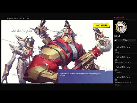 Tennismonsterlv's Live PS4 Broadcast