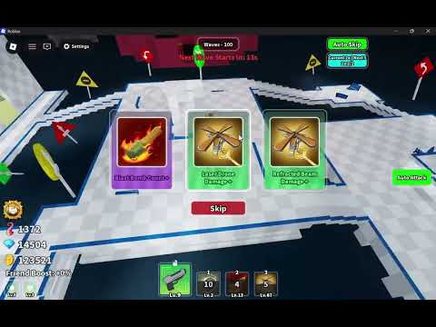 Roblox - Zombie Island gameplay with the NEW UPD + NEW TOP WAVE!!