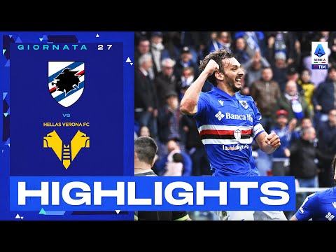 Video highlights della Giornata 27 - Fantamedie - Sampdoria vs Verona