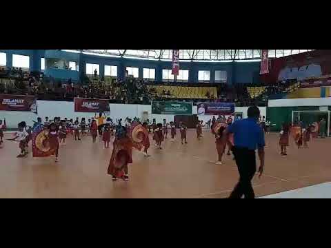 Gempita Marching Band #TK Global Andalan #GOR Pelalawan