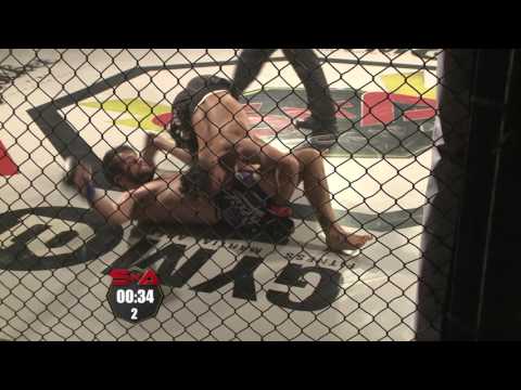 Shock N Awe 21 Amateur Flyweight MMA Michael D'aguiar vs Aaron Laleye