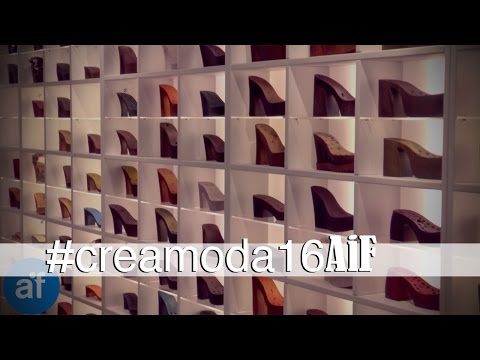 CreaModa Expo 2016 - Accessori per calzature