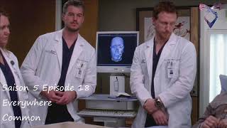 Grey&#39;s Anatomy S5E18 - Everywhere - Common