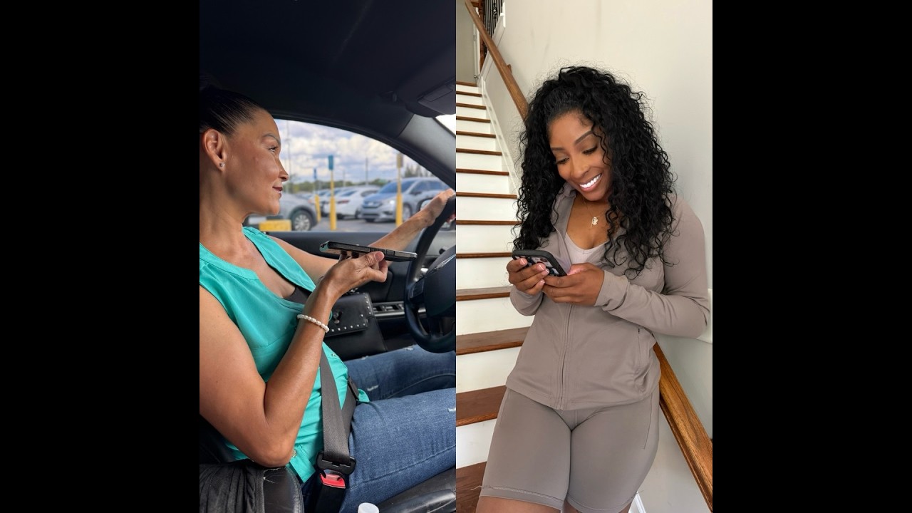 Sharra asks Lynette if she wants to come over for Brooke’s College Celebration