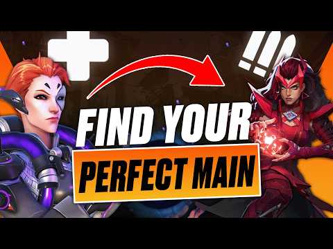 Your Perfect Main in Marvel Rivals based on your Overwatch Main | DPS, Tank, Support