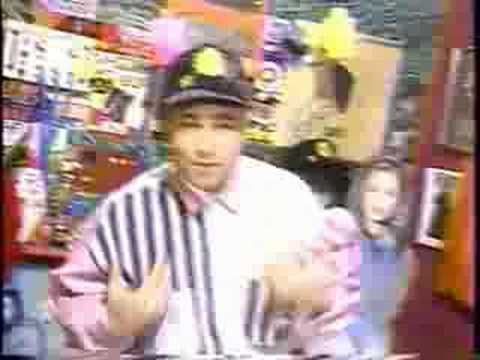 YTV Hitlist Tarzan Dan intro 1991