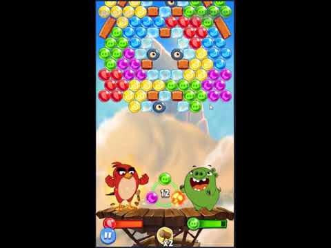 Angry Birds POP 2 Level 133 - NO BOOSTERS 😠🐦📌 | SKILLGAMING ✔️