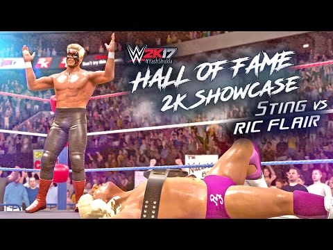 WWE 2K17 Hall Of Fame 2K Showcase DLC - Sting vs Ric Flair