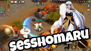 ONMYOJI ARENA : SHIKAGAMI SESSHOMARU GAMEPLAY 5V5
