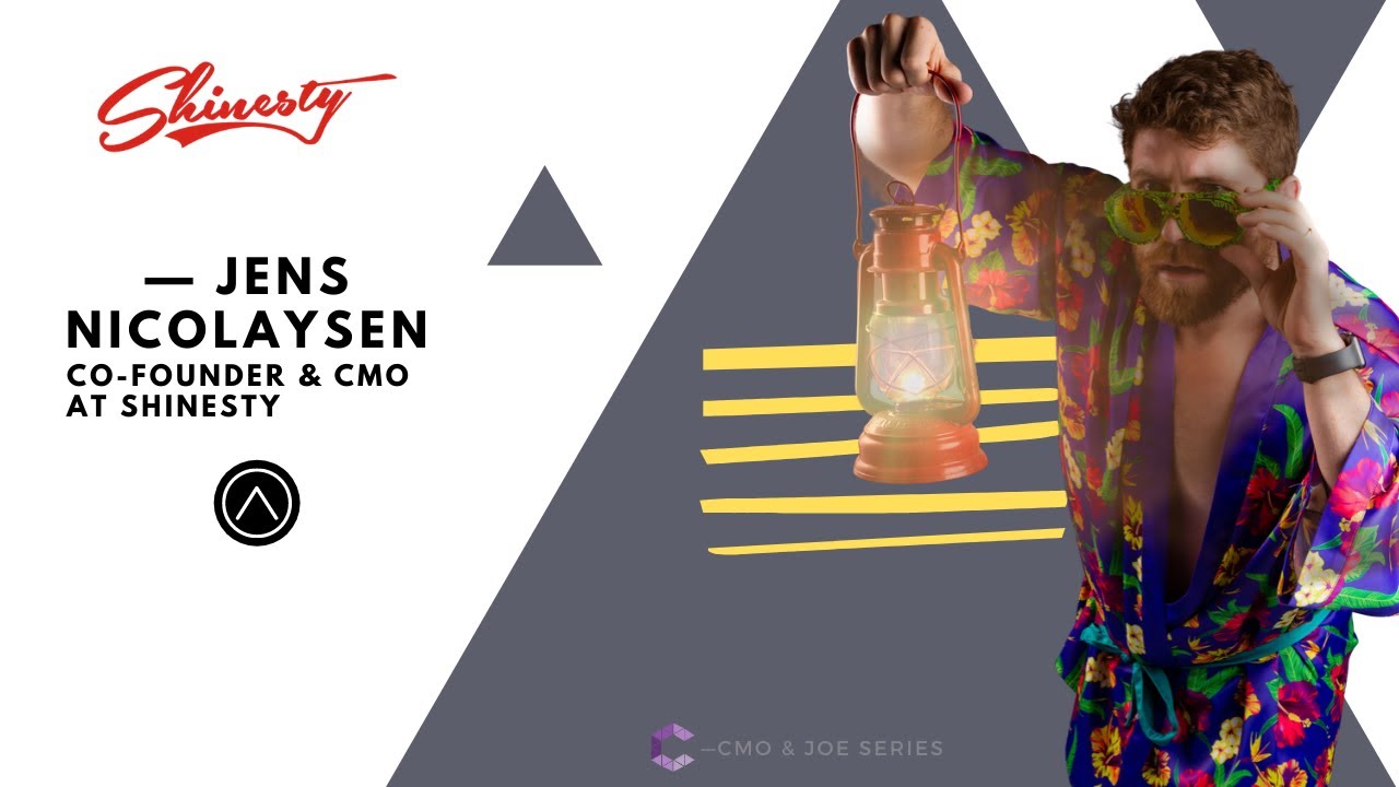 Jens Nicolaysen, Co-Founder & CMO at Shinesty, a $50M Irreverent ...