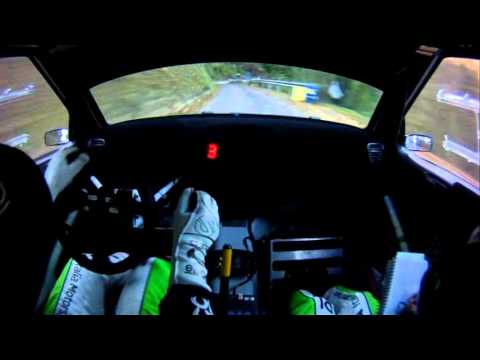 Arbetti - De Colle - Rally Due Valli 2013 - PS 4 Mezzane ( Rottura Motore )