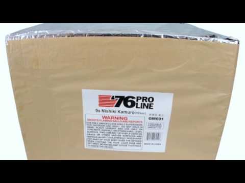 Nishiki Kamuro Firework 76 Pro Line